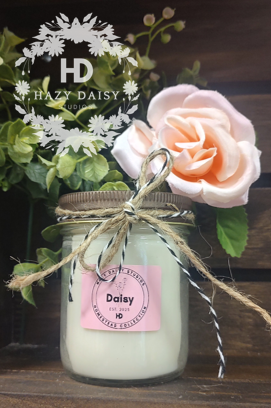 Daisy Candle